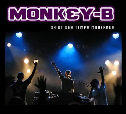 Monkey B avec Bring's de Freedom For King Kong IMG_0623