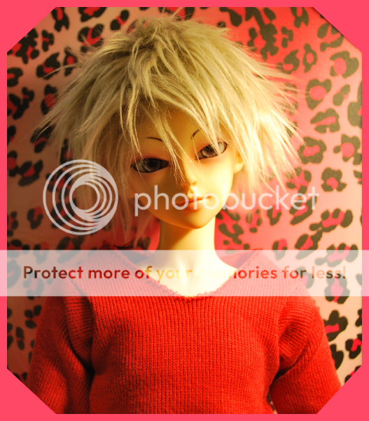 My little Pink cheetah~<3! [Luts Delf HARANG] TAKKERU-03