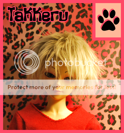 My little Pink cheetah~<3! [Luts Delf HARANG] TAKKERU-06