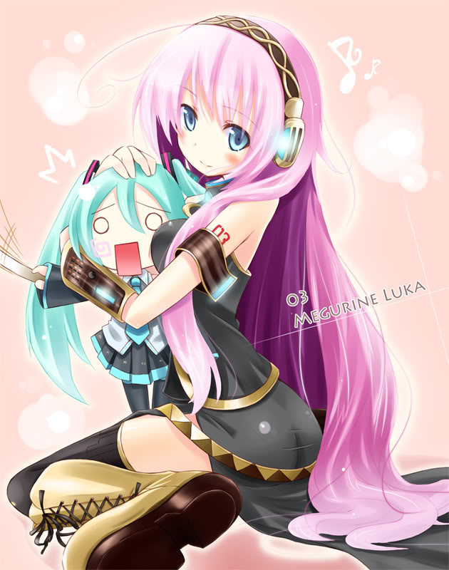 Imagenes de Vocaloid2. 090111