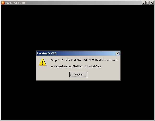 Fallo sistema de batalla ParaDog´s Error-1