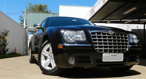 CHRYSLER C-300 (3M UK Polishes + Chemical  Guys Limited Series Concours Paste Wax) DSCN2670