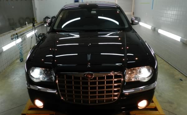 CHRYSLER C300 2011 [DODO JUICE SUPERNATURAL HYBRID + GTECHNIQ PACK] DSCN3211