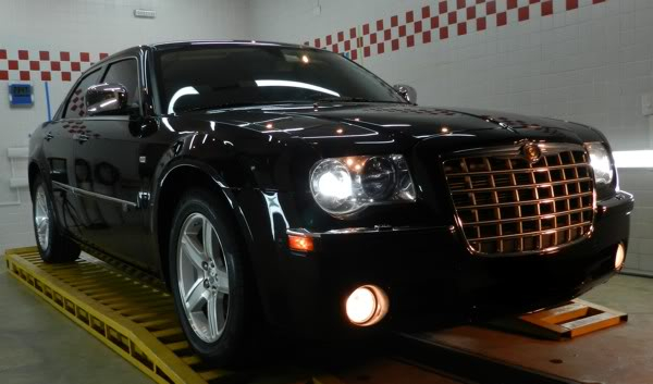 CHRYSLER C300 2011 [DODO JUICE SUPERNATURAL HYBRID + GTECHNIQ PACK] DSCN3236