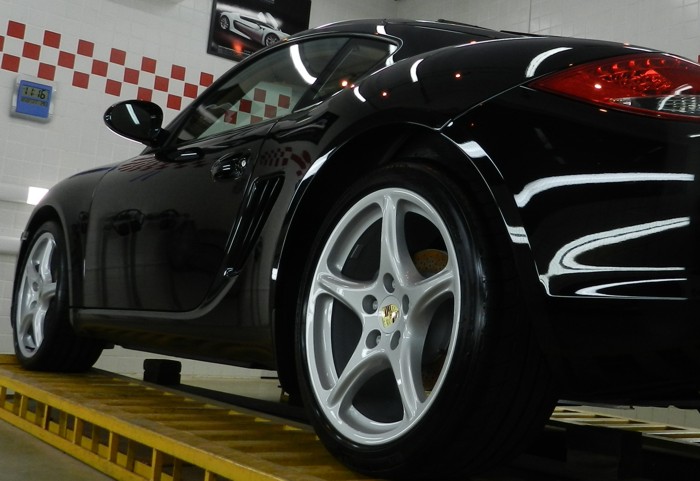 PORSCHE CAYMAN S - Polimento, proteção e revitalização geral [Dodo Juice Products and GTechniq Nanocoatings] DSCN1338__zps4a20f6c8