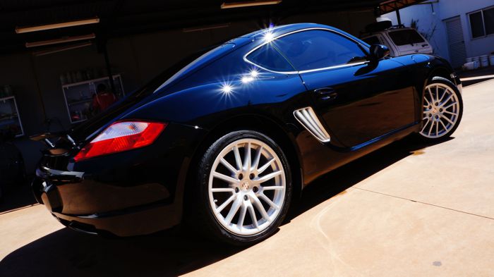 PORSCHE CAYMAN 2007 - Polimento, limpeza Interna, Nanocoatings [Meguiars M-105, M-205, M-16, Rupes LHR15, Rupes LHR75] H-FinalShotsUnderSunLight16_zps8ac00339