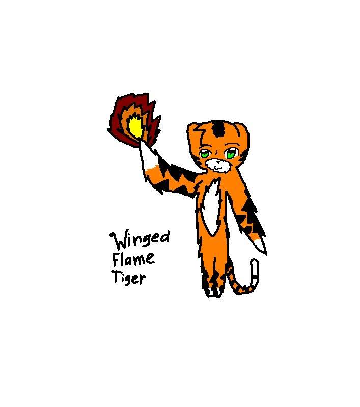 Art & graphics display! - Page 7 Wingedflametiger