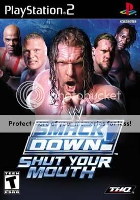 (PS2) WWE Smackdown: Shut Your Mouth (NTSC-U) WWESmackdownShutYourMouth