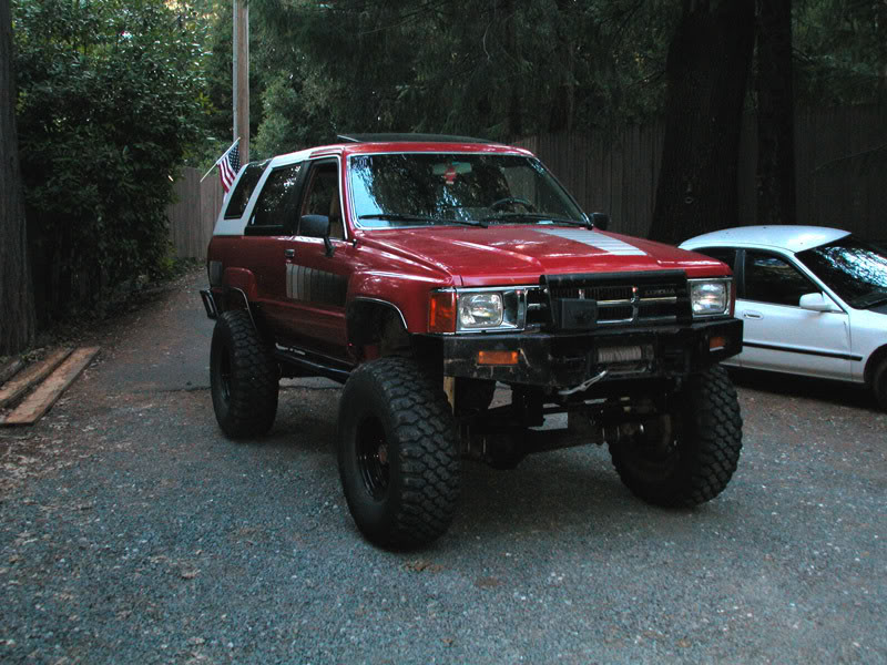 My 1985 Toyota 4Runner 4RNR1