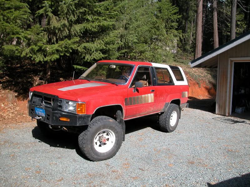 My 1985 Toyota 4Runner DSCN0021-1