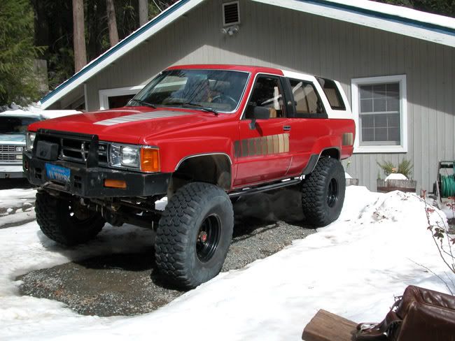 46&2's 85 FO RUNNA Clean4runner