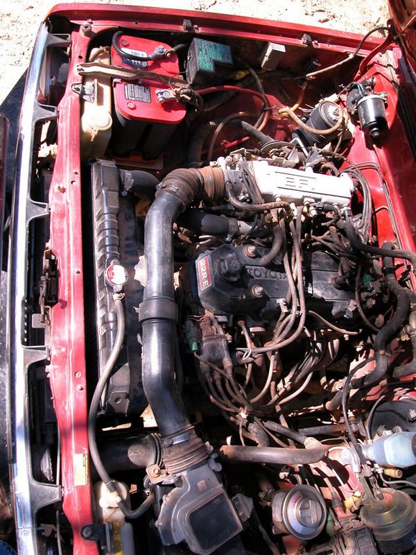 46&2's 85 FO RUNNA Enginebay