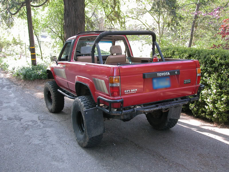 My 1985 Toyota 4Runner Topless4runner