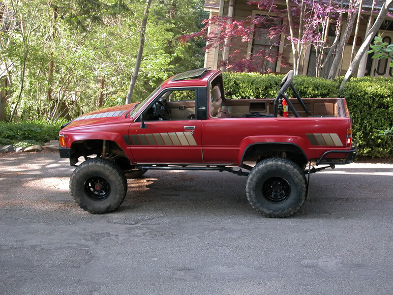 My 1985 Toyota 4Runner Topless4runner5