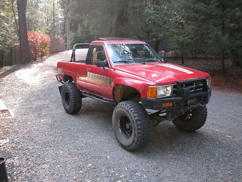 My 1985 Toyota 4Runner Toplessrunner2