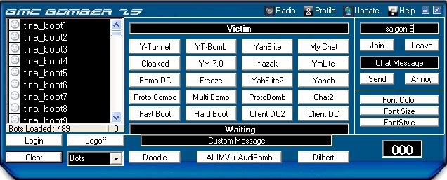 GMC--Booter v9 GMCBomberv