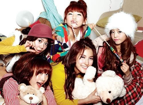 KARA (Cute Korean Girlband) Kara1