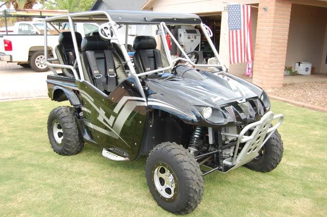 2007 yamaha rhino with full audio and video system  $9600 Rhinoforsale023