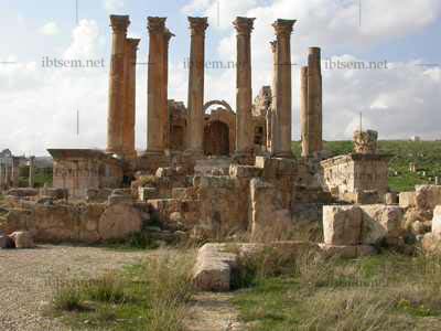 عجائب الدنيا السبع Jord-Jerash-058copy