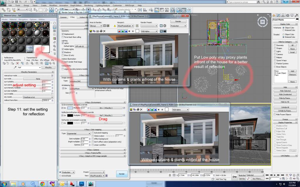 Exterior Rendering Tutorial (Day Scene) - Page 2 11_zps4cd875b9