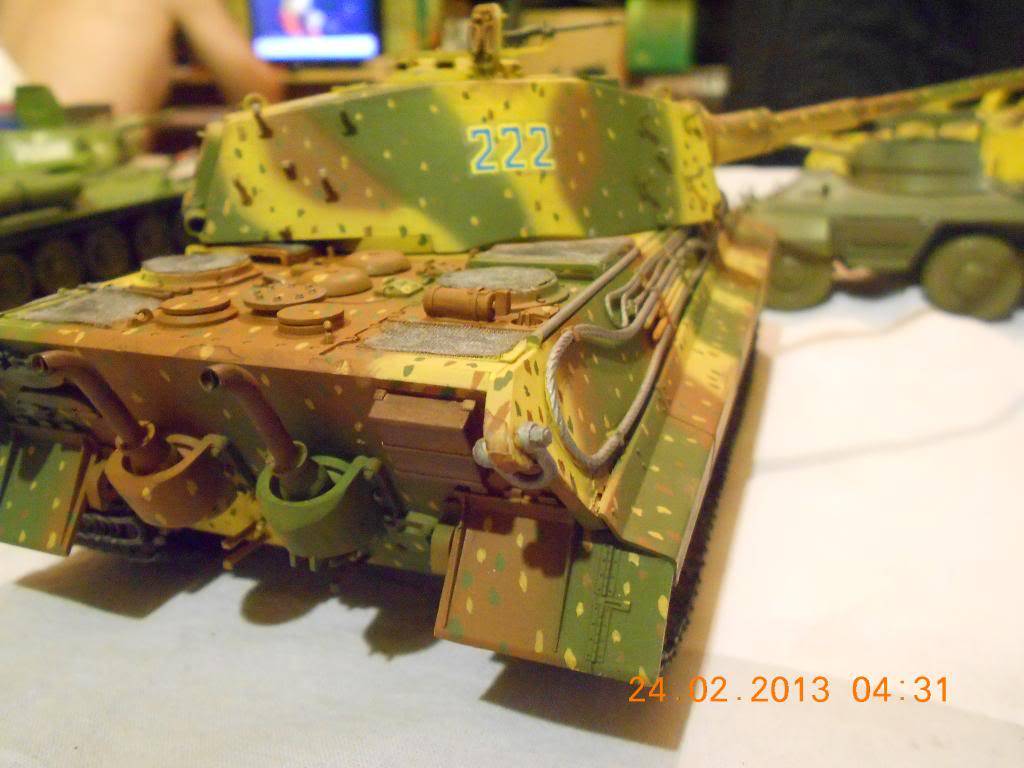 MT: Esos modelos que cambiaron de dueño. King Tiger - Tamiya 1/35 DSCN0592_zpsecce0616