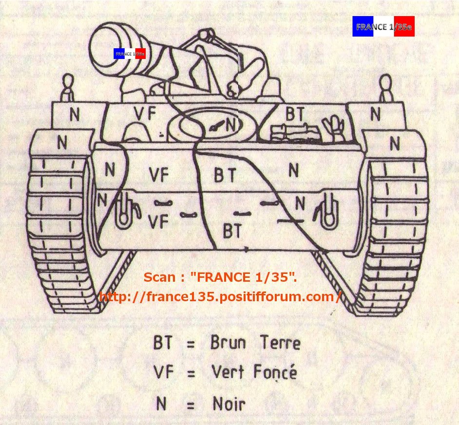 AMX13/155 et VCA 1/35e heller AMX13155AMF3SCHEMACAMO4_zpsf2797ae9