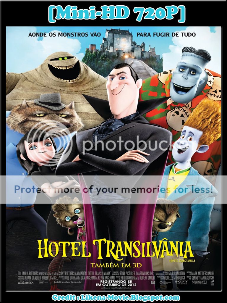 [UFOXโหลดง่ายกว่า MF][Mini-HD] Hotel Transylvania (โรงแรมผี หนีไปพักร้อน) 2012 [720p] [TH-EN]  Mini-HDHotelTransylvania_zps7cbe063e