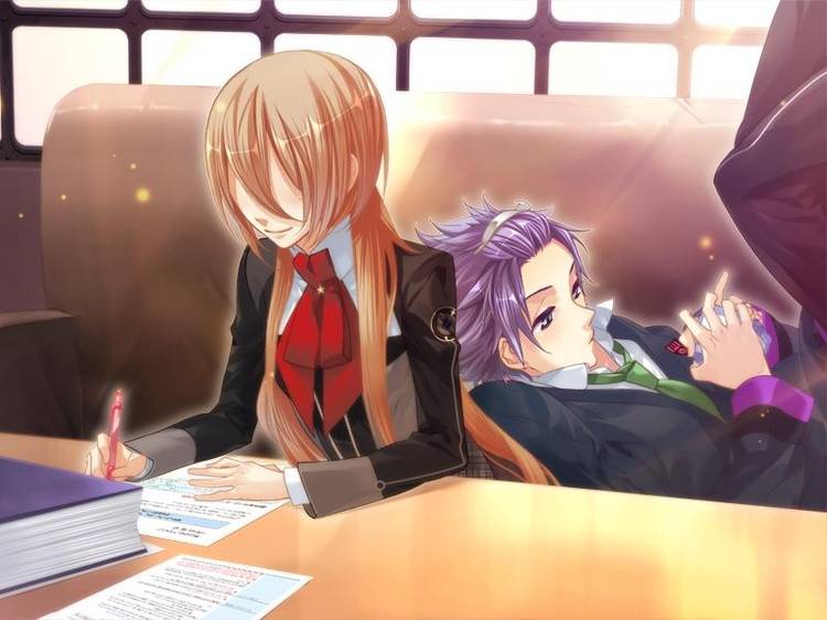 (otome game_anime) Starry Sky No.11 : BẢO BÌNH _ TSUBASA AMAHA 6597393023074756822_zpscf986a6d