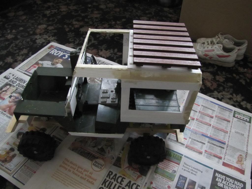 Some Kinda Monster - Project Land Rover - Page 3 Landy001_zpsadd11ec7