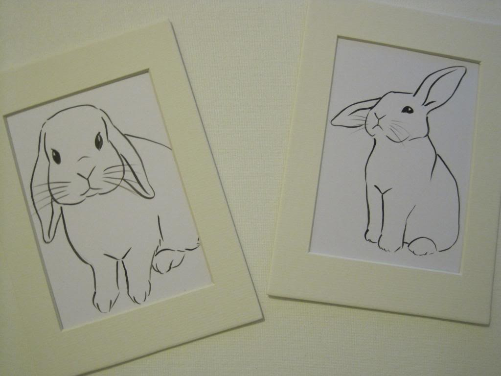 Bunny Line Paintings -  Commissions undertaken IMG_2821_zps78906d03