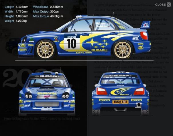 MeC: Subaru Impreza 2002 Tommy Makinen - Tamiya S02_zpsd78vmmvq