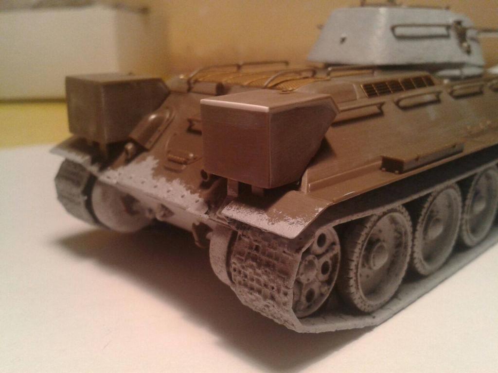 T34/76 MOD. 1941 TAMIYA 1/48 // Avances de pintura 10699849_780634798644637_5159301159633727221_o_zps7wud9ryg