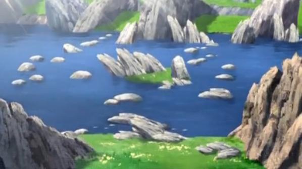 Zerklüftetes Berggebiet Fubras_River_Anime