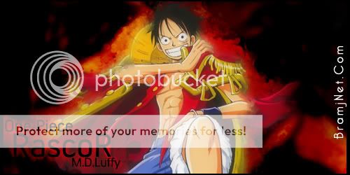 كيفية صنع توقيع Luffy