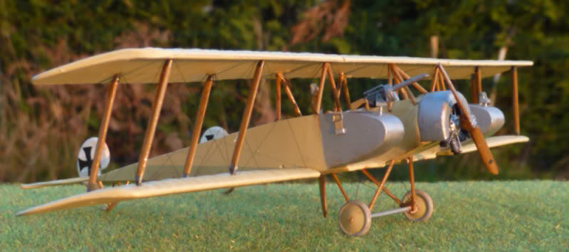  [AB Model] Fokker M - 9   1/72   (fom9) P1000664