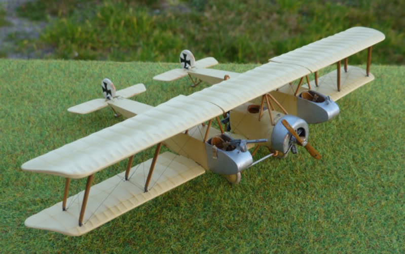  [AB Model] Fokker M - 9   1/72   (fom9) P1000667