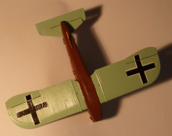 JUNKERS D. 1 version courte [Roden] 1/72  (jud1) P1000934