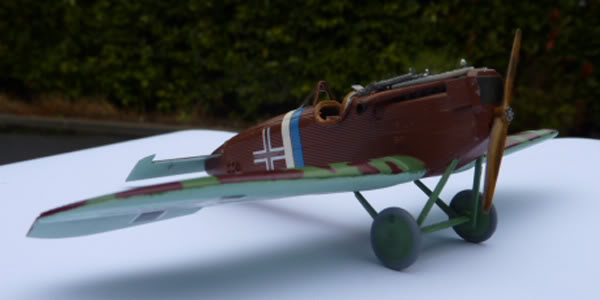 JUNKERS D. 1 version courte [Roden] 1/72  (jud1) - Page 2 P1000942