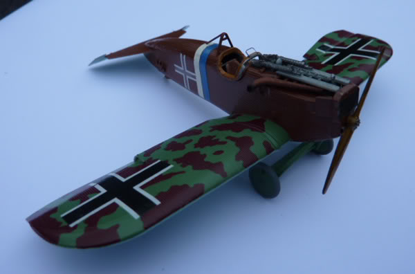 JUNKERS D. 1 version courte [Roden] 1/72  (jud1) - Page 2 P1000943