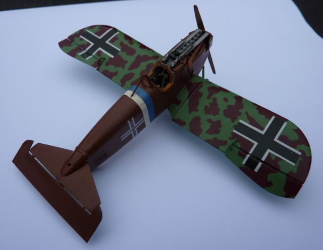 JUNKERS D. 1 version courte [Roden] 1/72  (jud1) - Page 2 P1000946