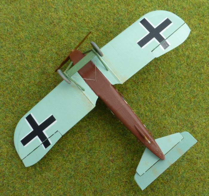 JUNKERS D. 1 version courte [Roden] 1/72  (jud1) - Page 2 P1000967