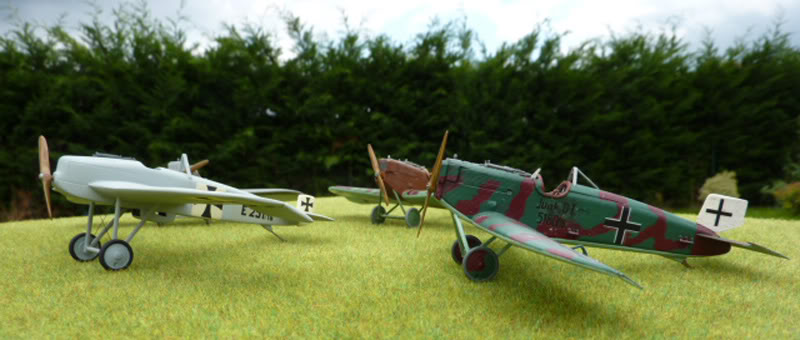 JUNKERS D. 1 version courte [Roden] 1/72  (jud1) - Page 2 P1000978