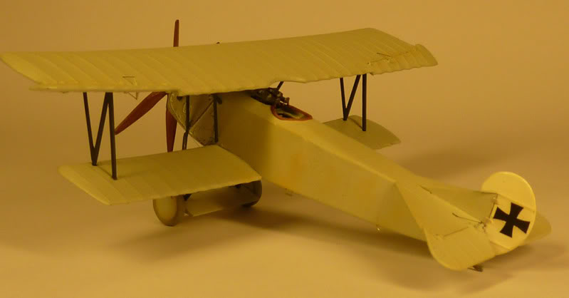 Fokker V 22 (conversion Fokker D VII [Esci] 1/72)  (DVII) - Page 2 P1010245