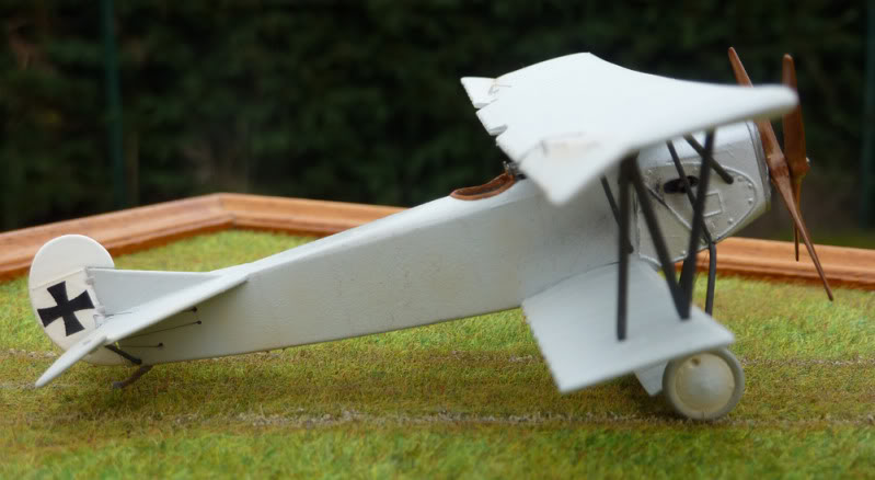 Fokker V 22 (conversion Fokker D VII [Esci] 1/72)  (DVII) - Page 2 P1010263