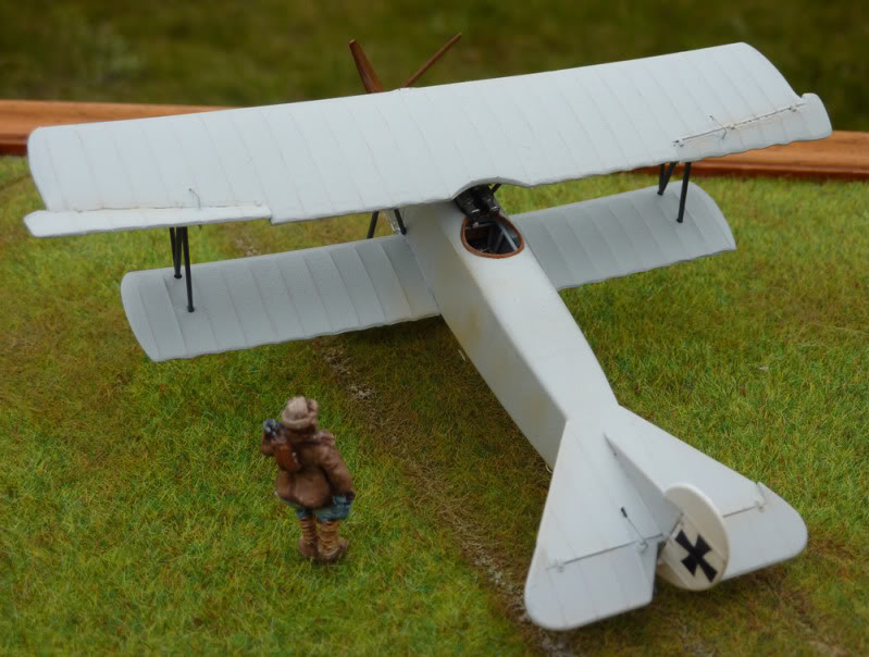 Fokker V 22 (conversion Fokker D VII [Esci] 1/72)  (DVII) - Page 2 P1010269