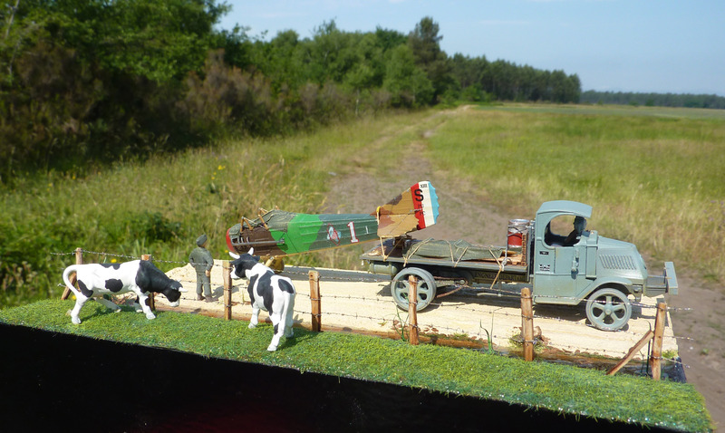 "Sacré nid de poule" avec le Spad de Eddie Rickenbacker et un Mack AC P1040720%20bis_zpsrmkgsw5a