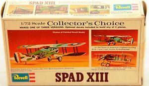 "Sacré nid de poule" avec le Spad de Eddie Rickenbacker et un Mack AC Spad%20XIII%20Revell_zps0nxyfujy