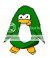 Penguin Sprites. Gpspritesmallgreen