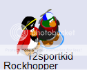 Have you ever seen rockhopper? Rocky