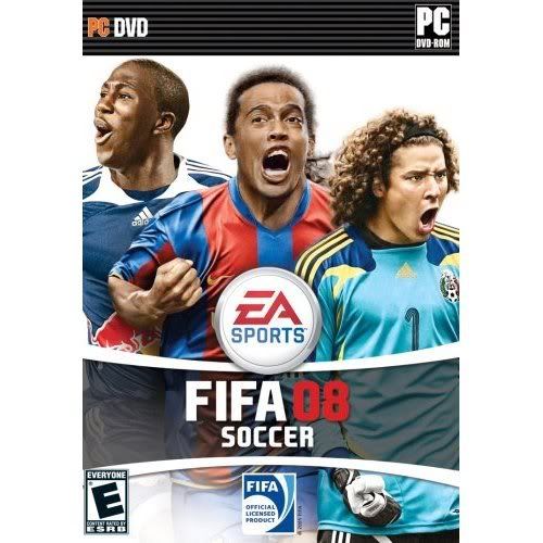 Fifa 2008 Full game Rap3if